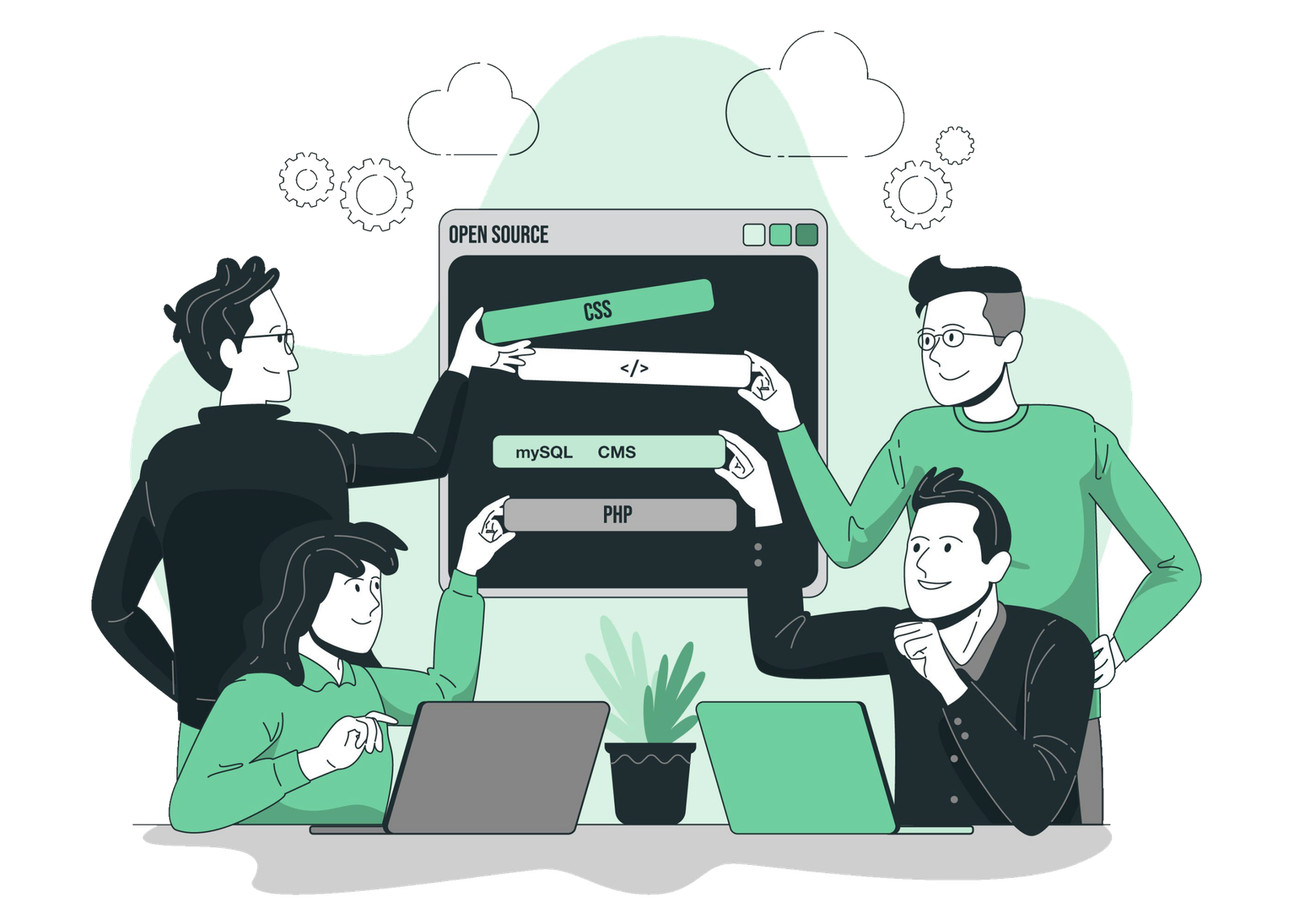what is open source software