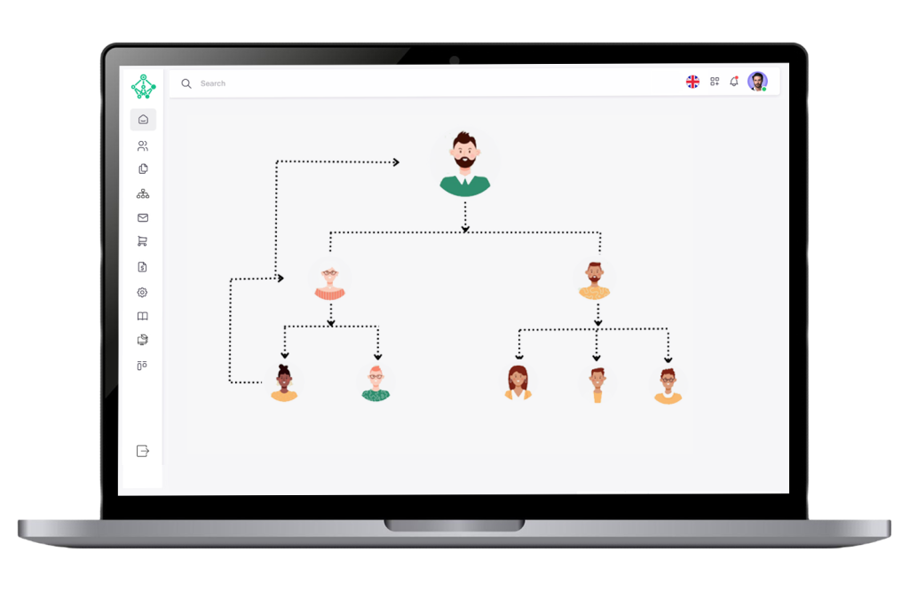 Party plan mlm software