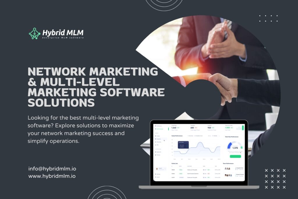 Network Marketing & Multi-Level Marketing Software Solutions