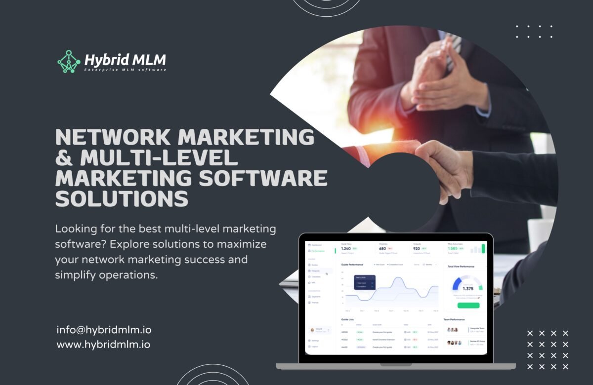 Network Marketing & Multi-Level Marketing Software Solutions