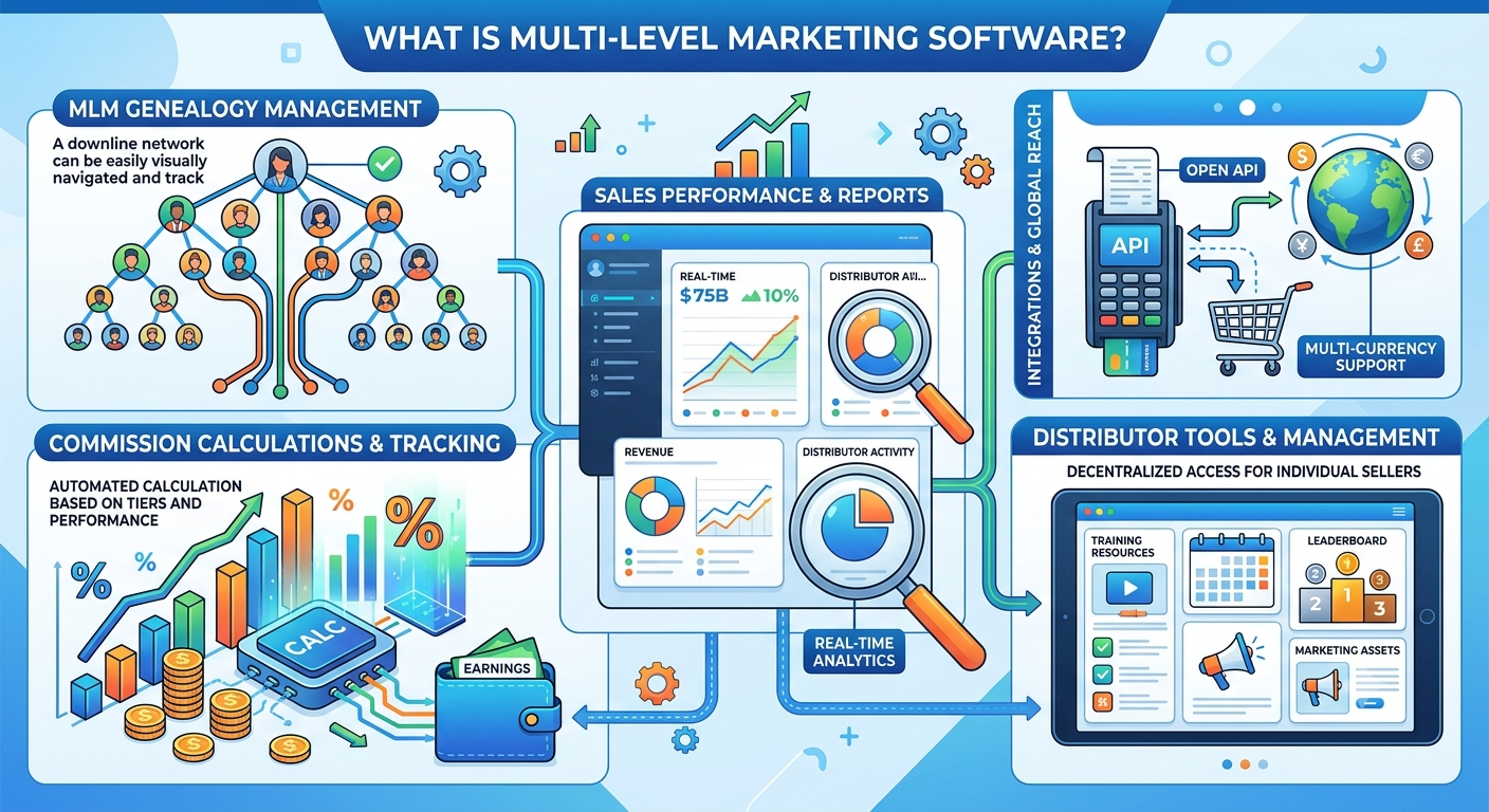 What is Multi-Level Marketing Software