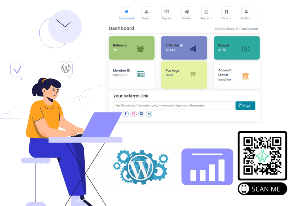 Plugin WP MLM – El Mejor Y Más Potente Plugin MLM Para WordPress | WP MLM