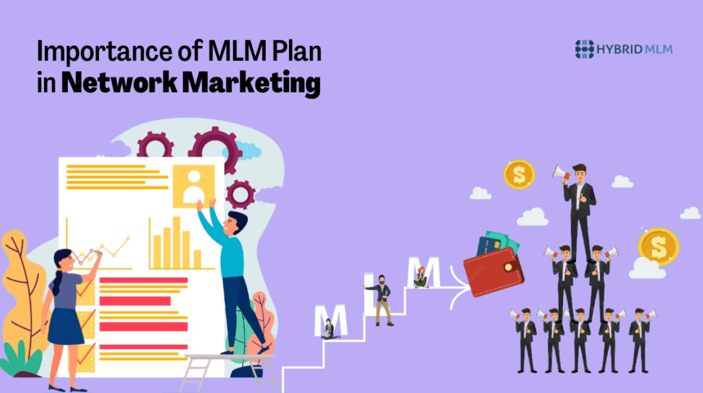 Importance of MLM Plan in Network Marketing