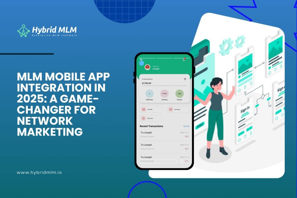 MLM Mobile App Integration