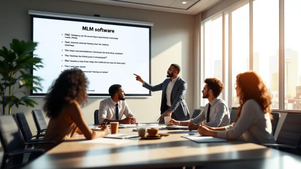 mlm software faqs