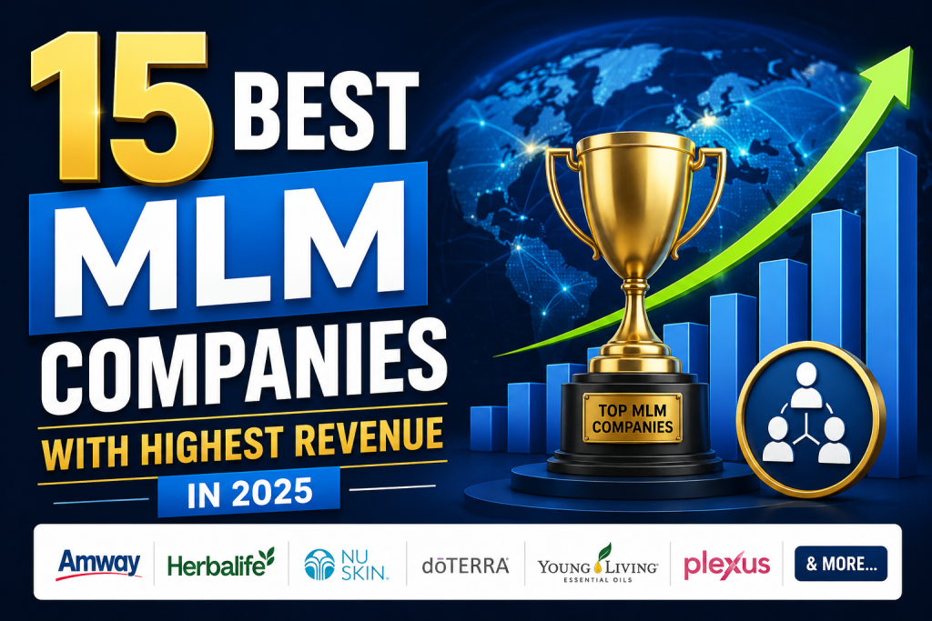 15 Best MLM Companies With Highest Revenue in 2025