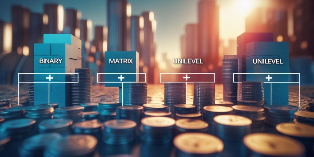 MLM compensation plan