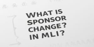 What is Sponsor Change in MLM