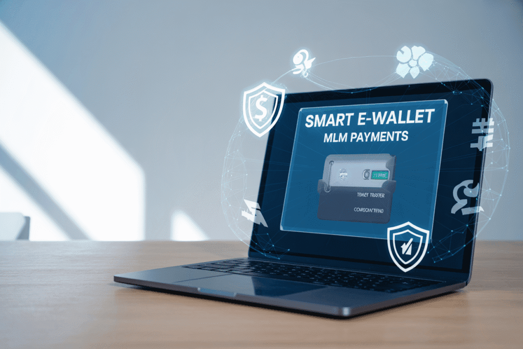 E-Wallet in MLM Software- blog