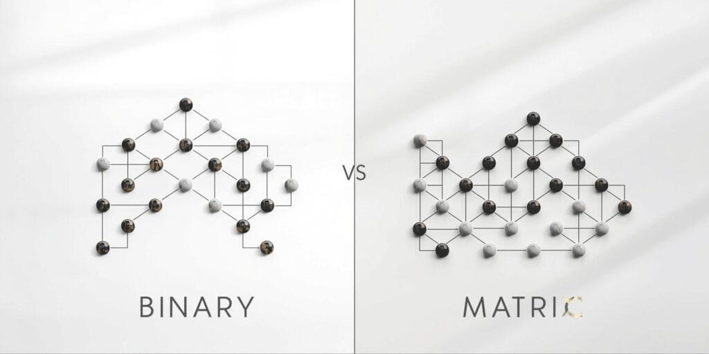Binary MLM Plan
