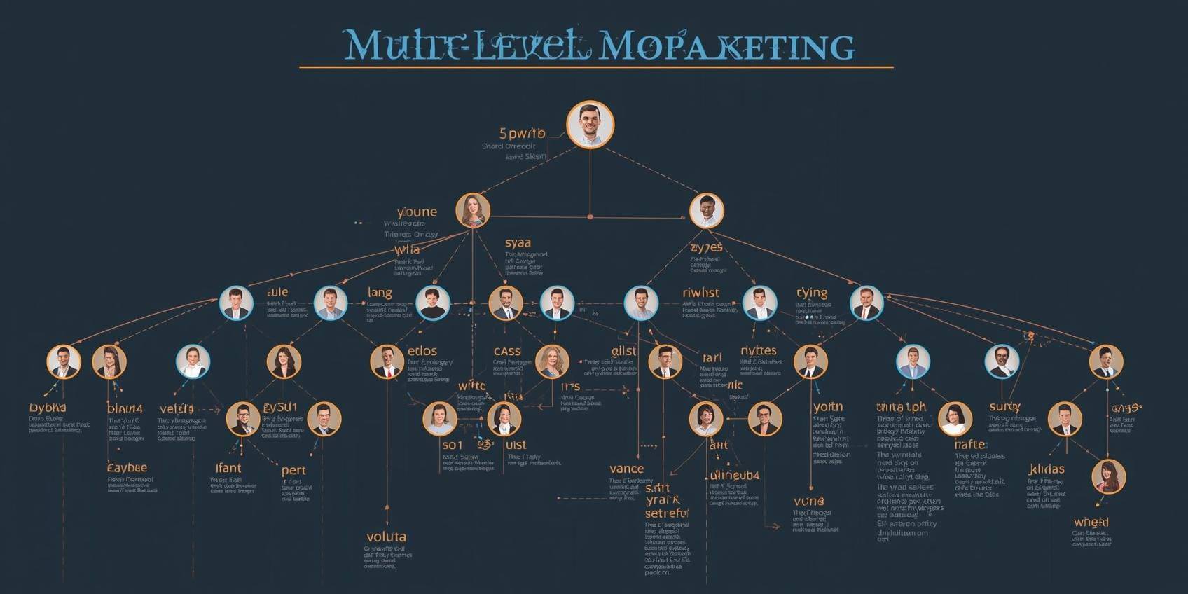 Genealogy Tree In MLM: Visualizing Growth And Downline Potential | Best ...