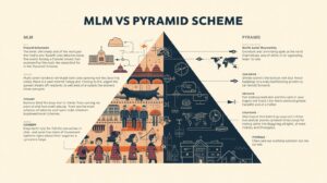 MLM vs Pyramid Scheme: What’s the Real Difference?