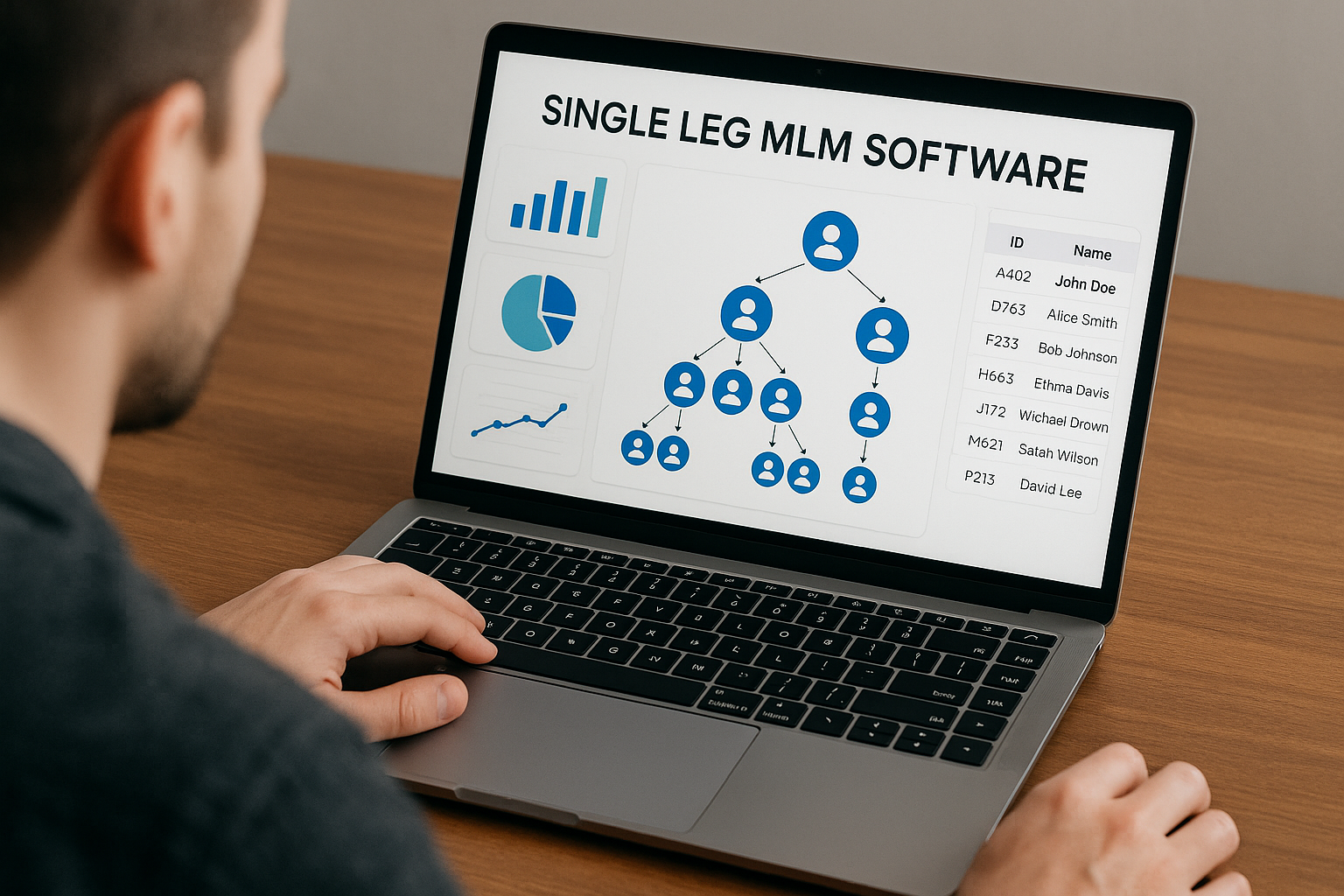 What Makes Single Leg MLM Software Actually Work?
