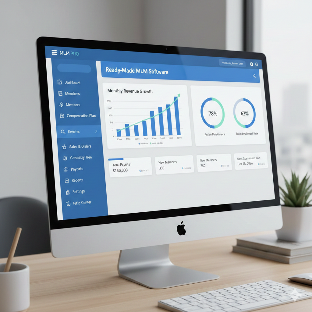 Custom vs Ready-Made MLM Software: Which Is Better for Scaling Your Direct Selling Business?