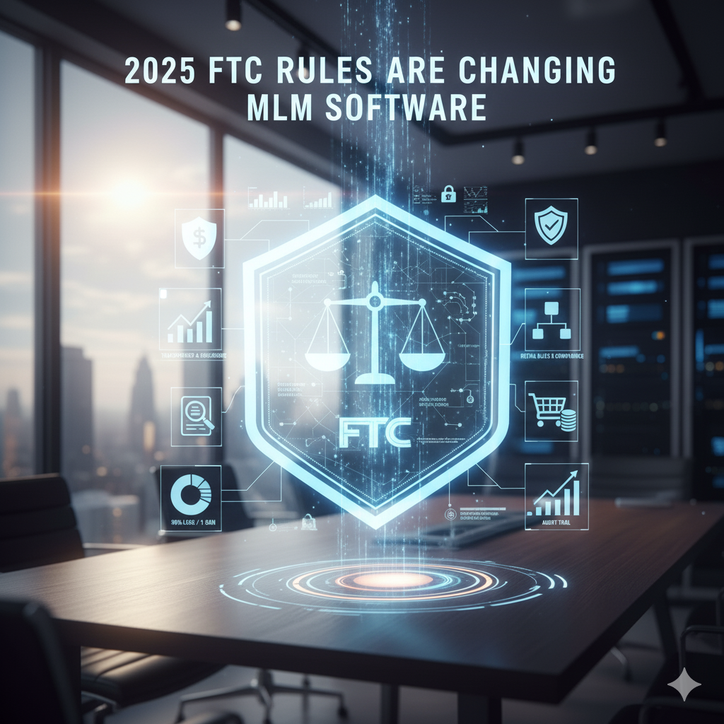 How 2025 FTC Rules Are Changing MLM Software