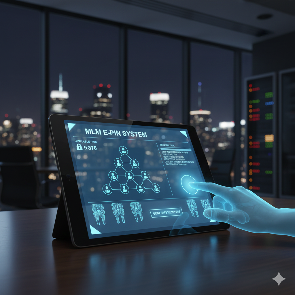 MLM E-Pin System - blog