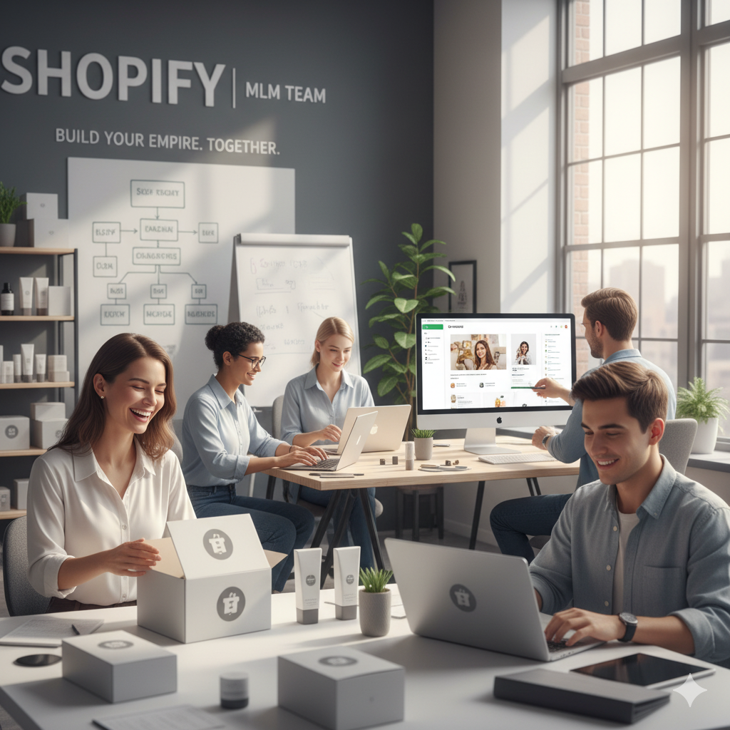 Shopify MLM Automation Tools That Actually Save Time