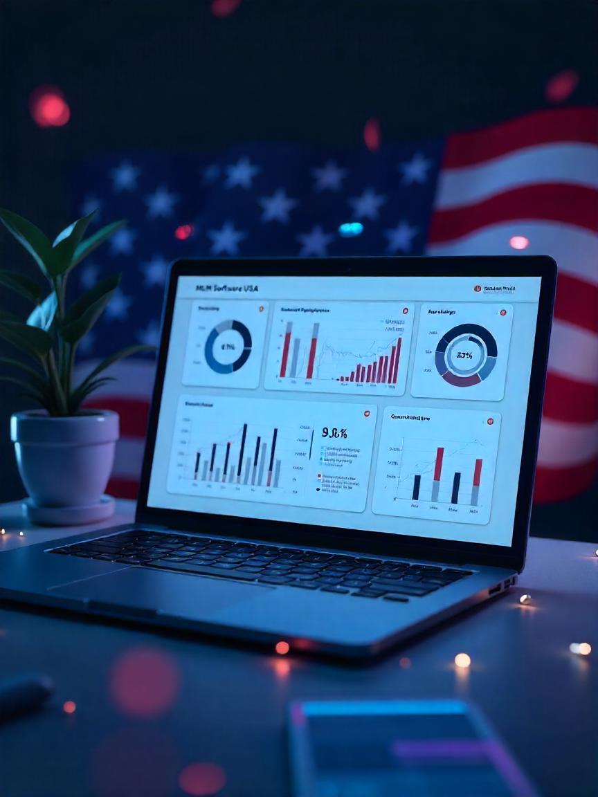 MLM Software USA – The Most Powerful & Customizable MLM Software