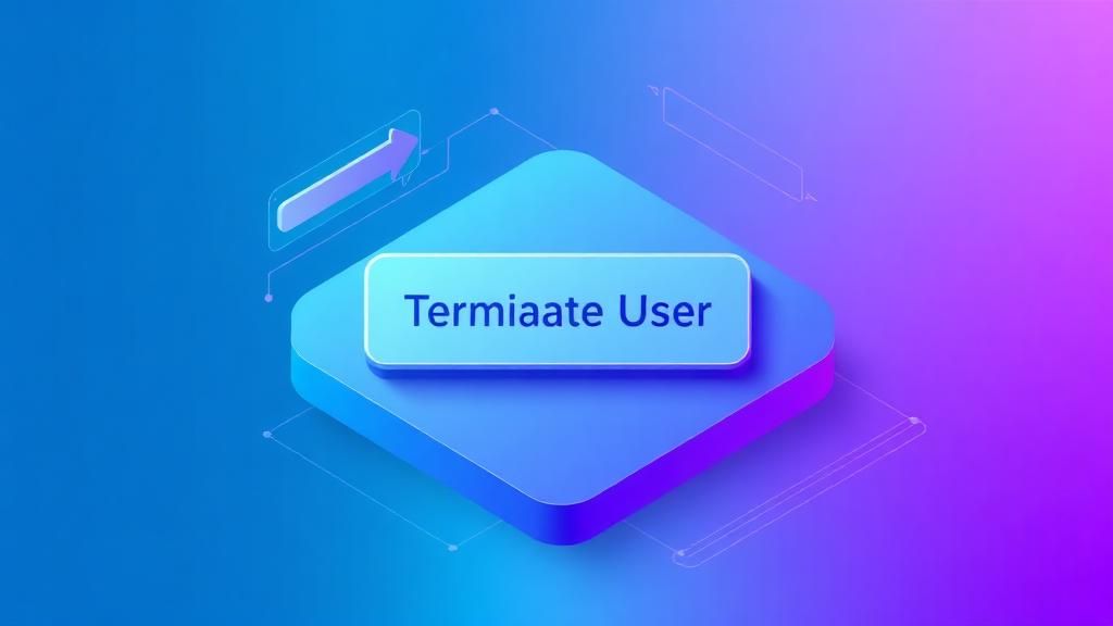 Terminate User