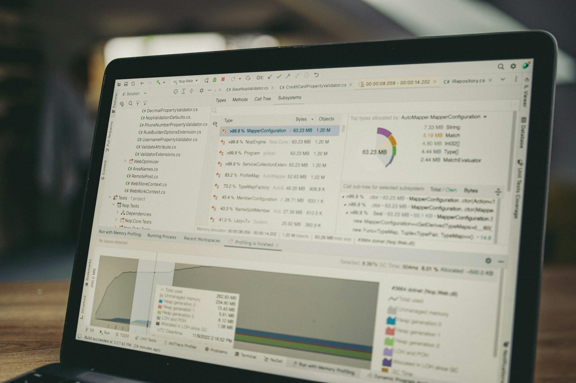 Analytics and Reporting Functionality