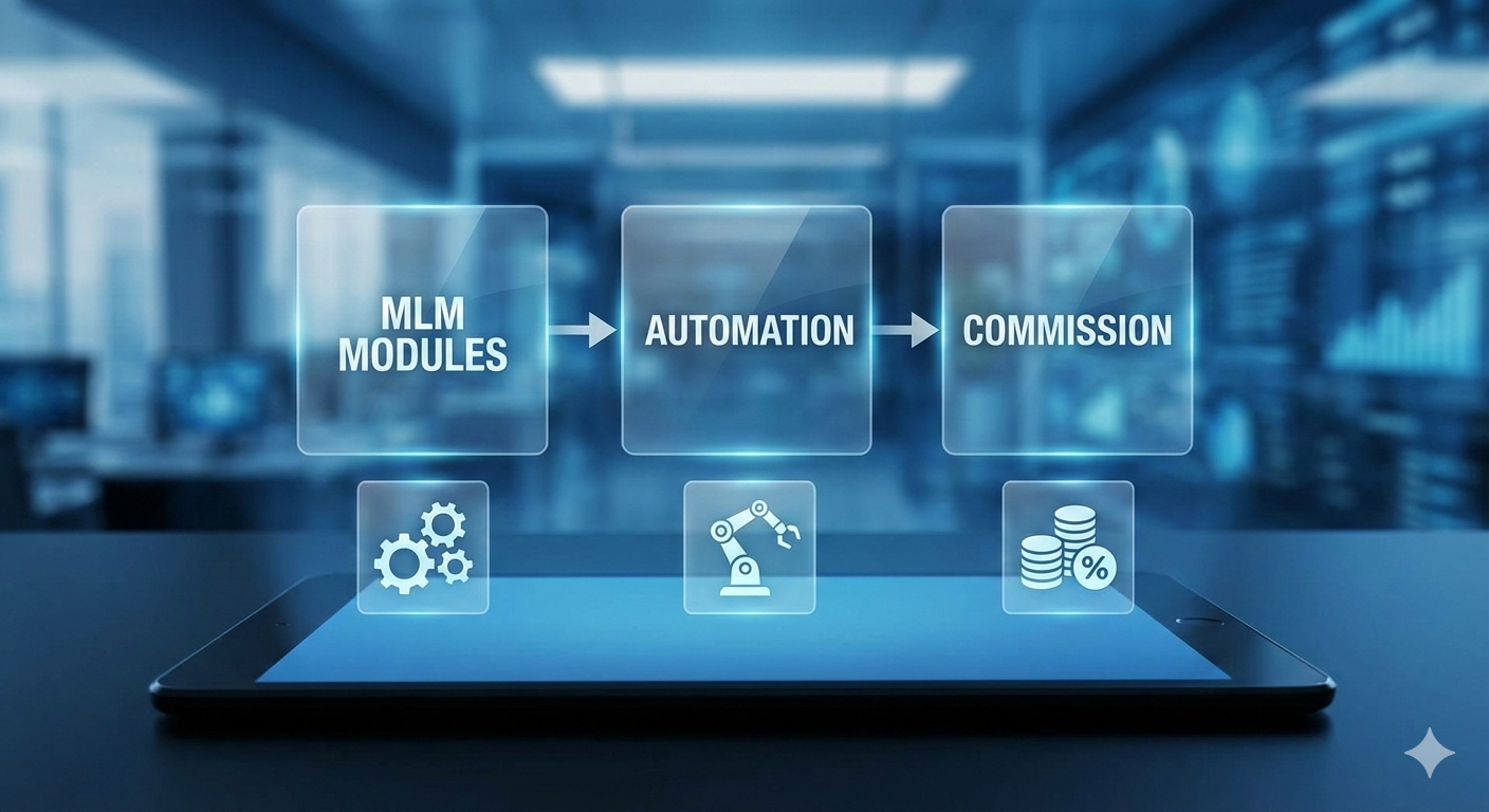 Best MLM Modules for Automation and Commission Management