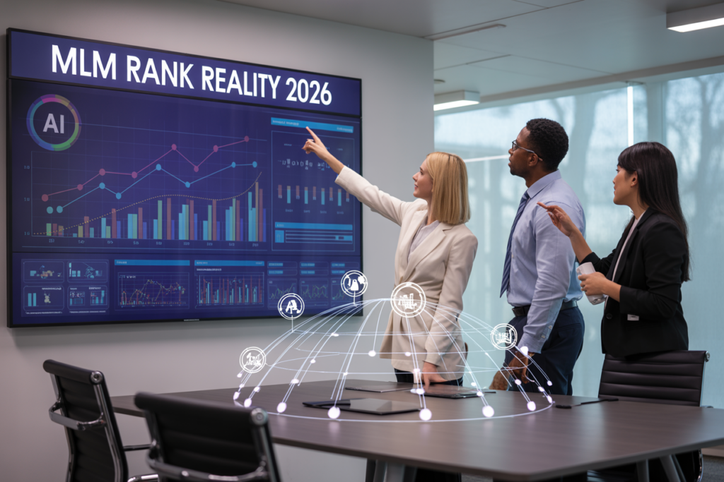 MLM Rank Reality 2026: How AI and Smart Analytics Will Completely Redefine Rank Advancement