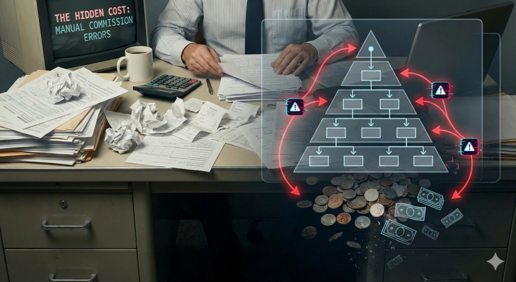 The Hidden Cost of Manual Commission Errors in Growing MLM Businesses