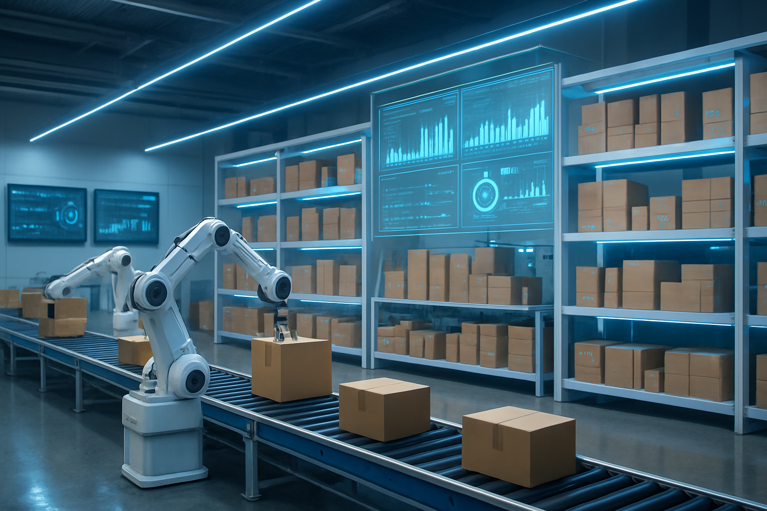 Intelligent Inventory and Supply Chain Management