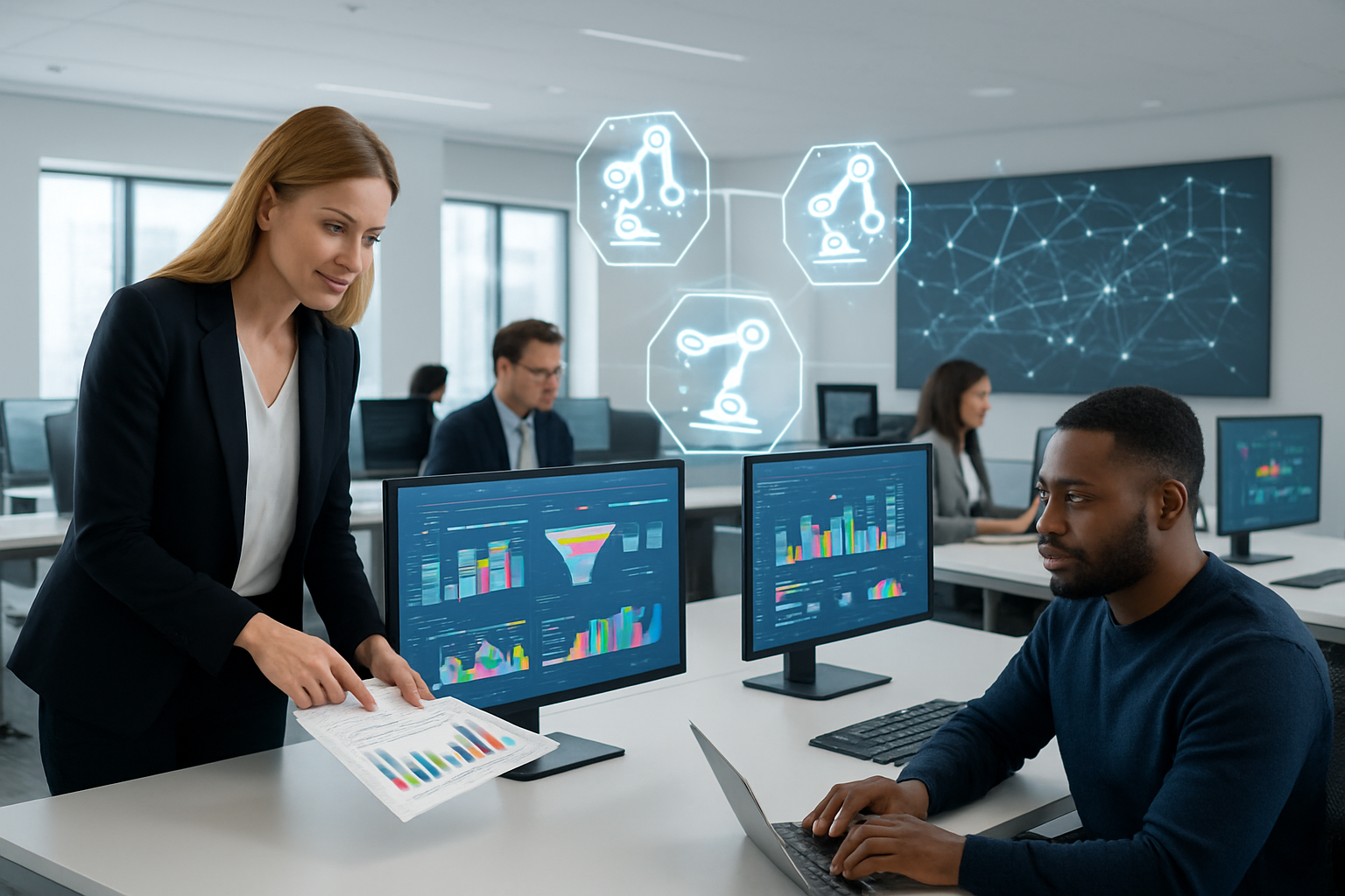 Operational Efficiency and Productivity Gains