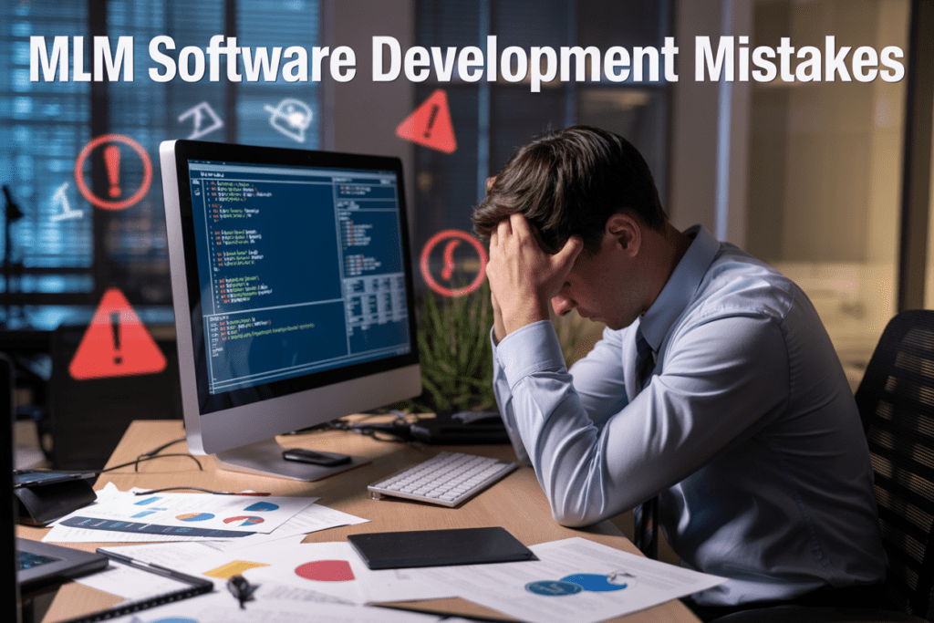 Common Mistakes Companies Make During MLM Software Development