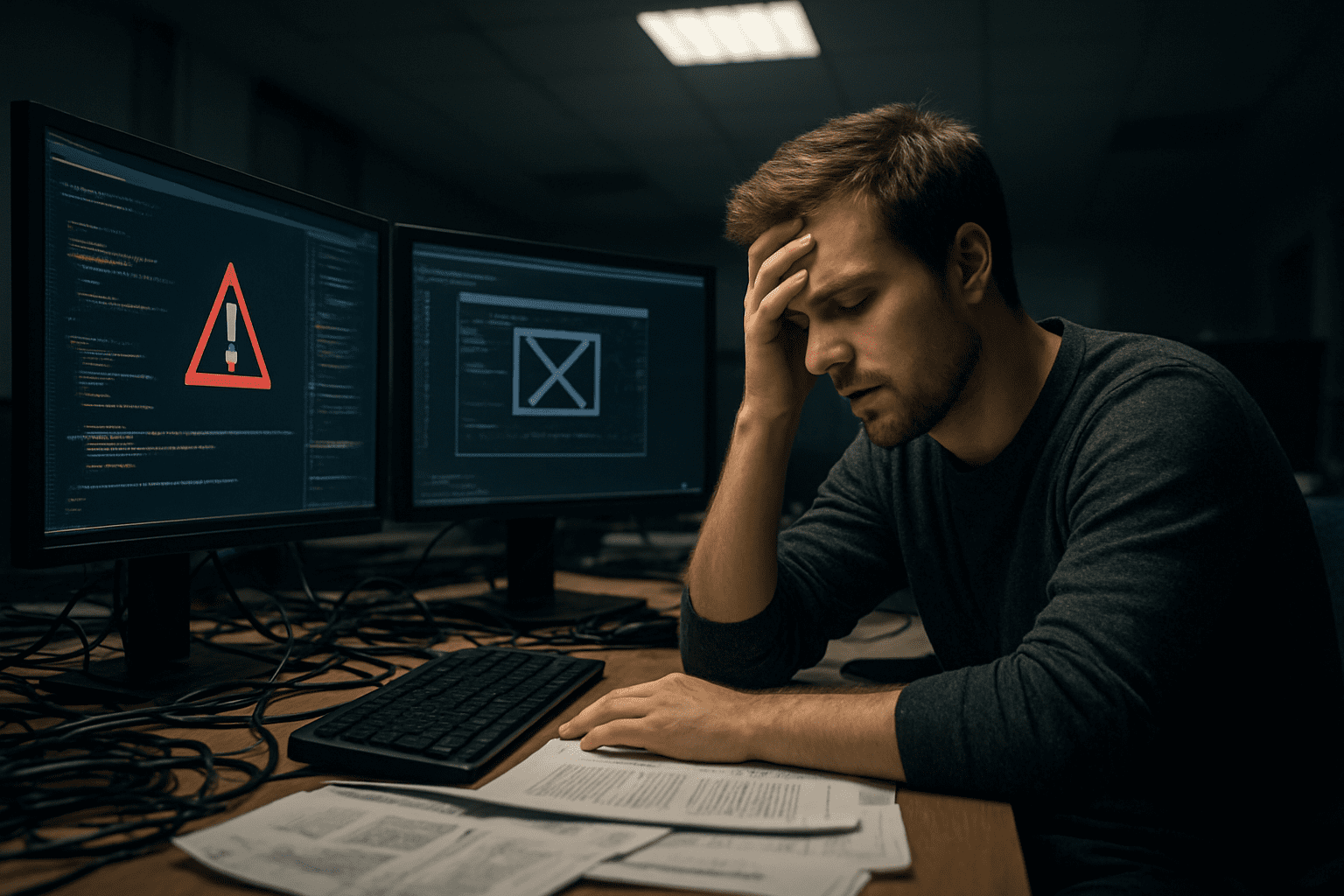 hybrid-mlm-software Common Mistakes Companies Make During MLM Software Development 10 Technical Development Challenges That Cripple MLM Software Performance