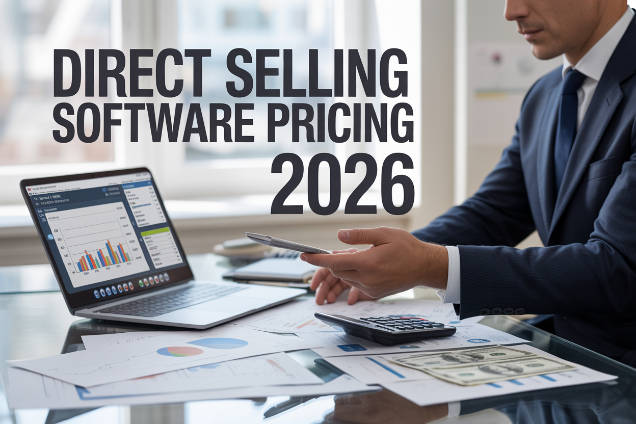 Direct Selling Software Pricing: What Does It Really Cost in 2026?