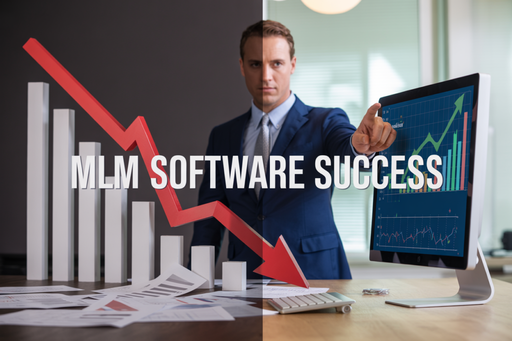 Why Most MLM Networks Collapse After 18 Months (And How Software Prevents It)