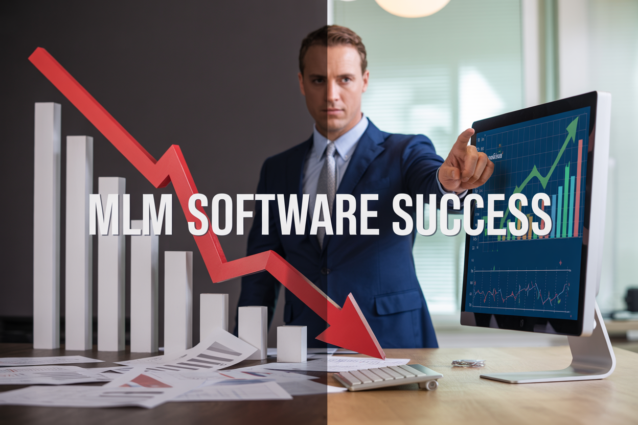 Why Most MLM Networks Collapse After 18 Months (And How Software Prevents It)