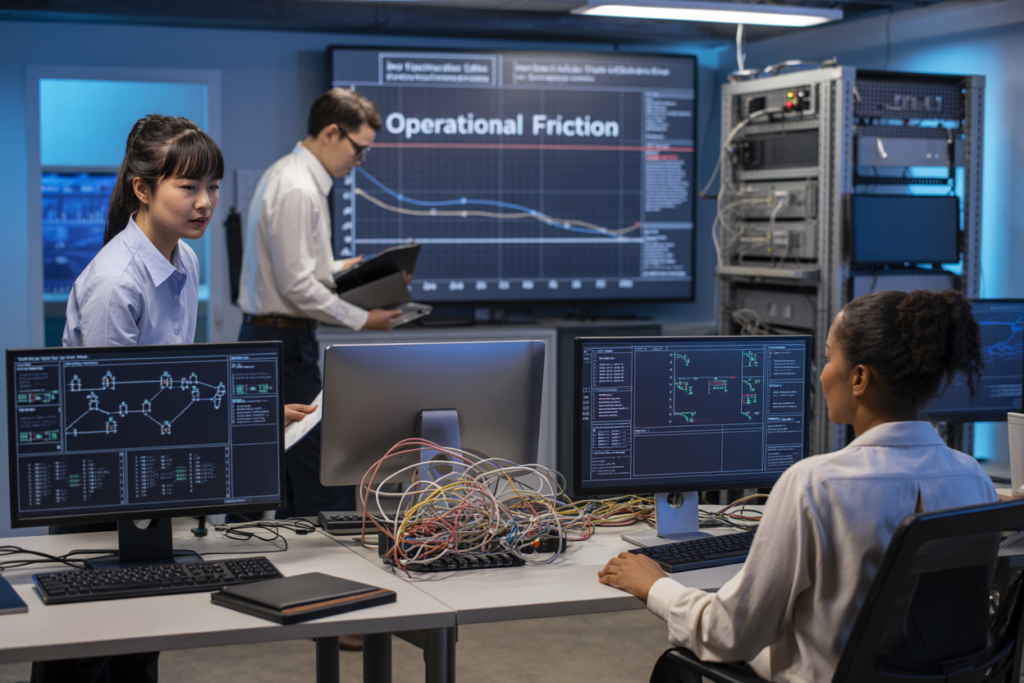 Operational Friction Inside Growing MLM Software Systems”