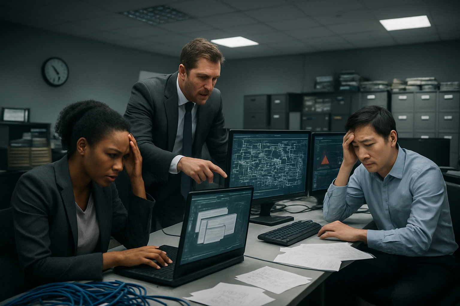 hybrid-mlm-software Operational Friction Inside Growing MLM Software Systems 8 Common Friction Points That Slow Down MLM Operations