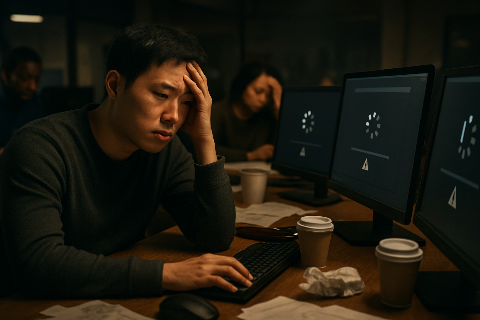 hybrid-mlm-software Operational Friction Inside Growing MLM Software Systems 9 User Experience Degradation Under Heavy System Loads