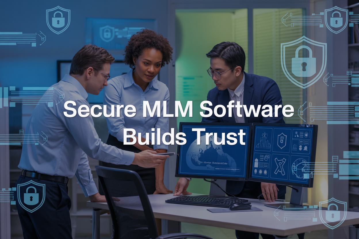 How Strong Security Builds Member Trust in MLM Software