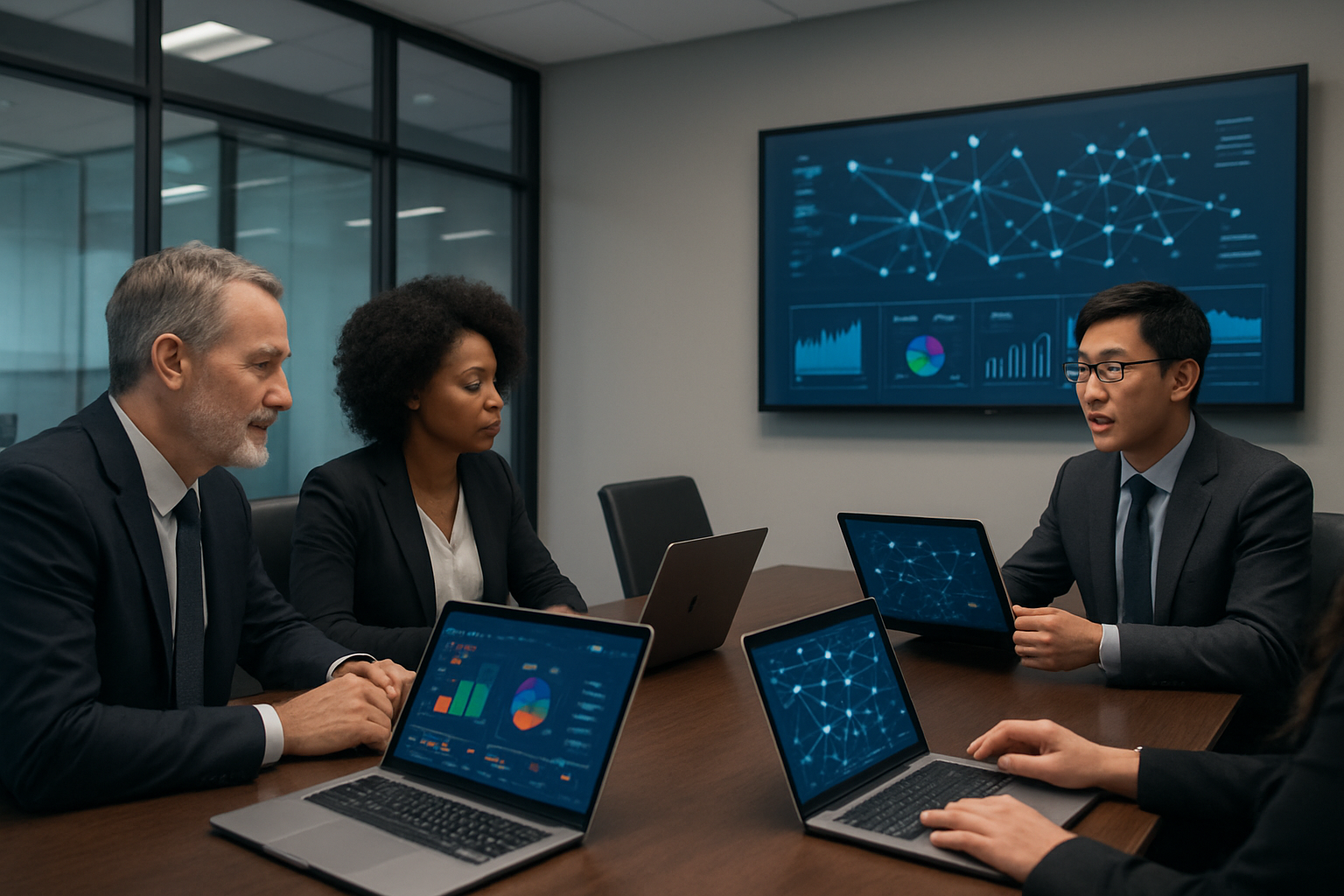 Core Benefits of Organized MLM Data for Strategic Decision Making