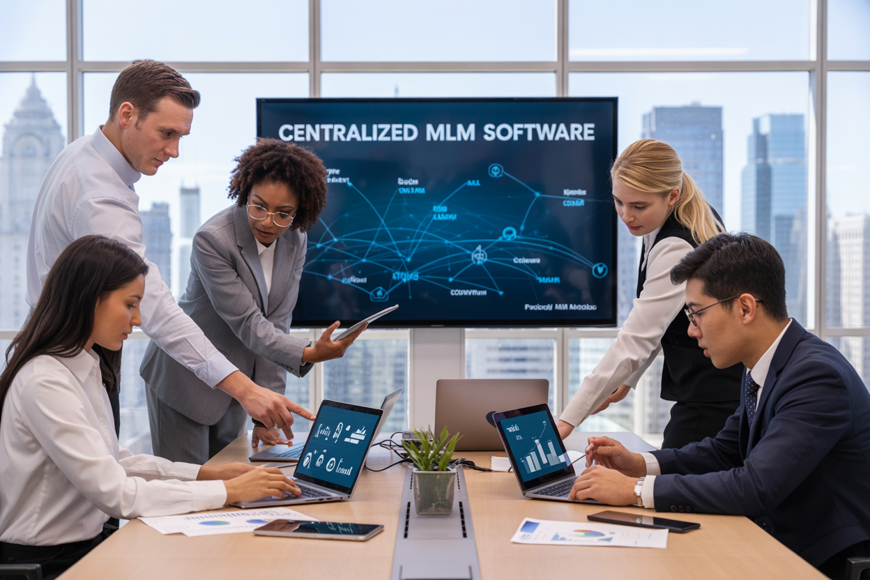 Why Centralized MLM Software Matters for Scaling Teams