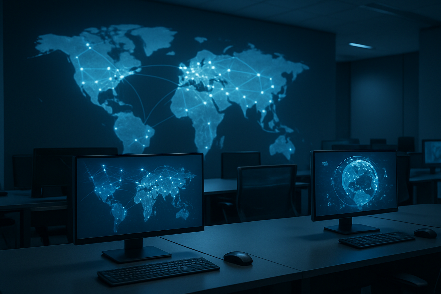 Global Expansion Capabilities Enable Worldwide Operations