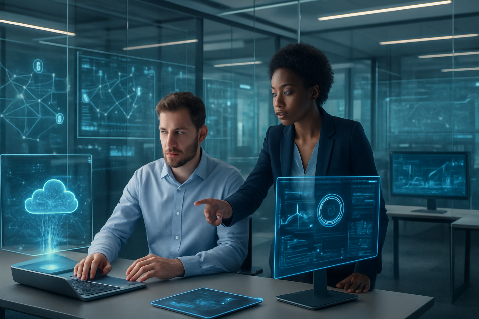 Advanced Technology Integration Future-Proofs Business Operations