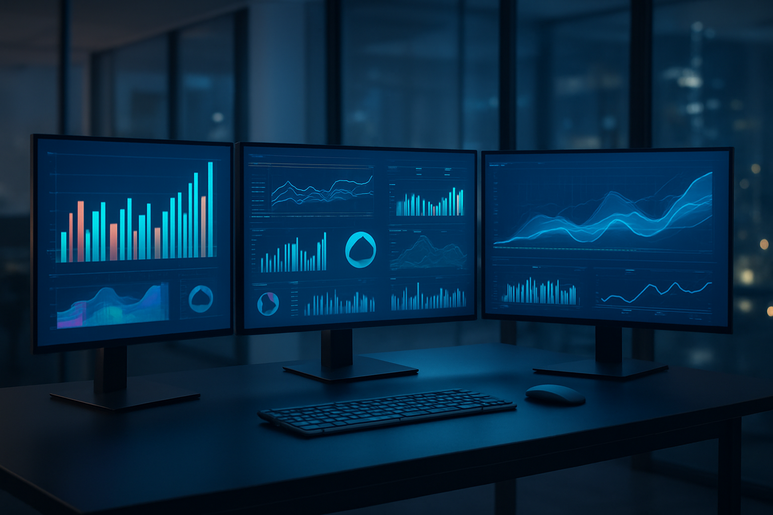 Real-Time Analytics Drive Data-Driven Decision Making