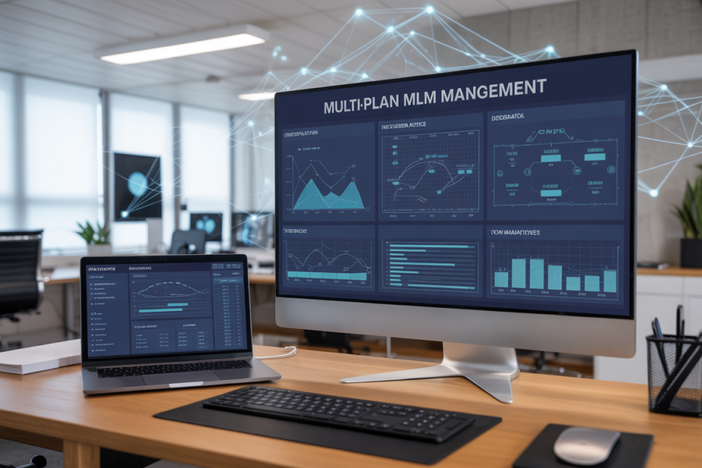 Managing Multi-Plan Compensation at Scale with a Single MLM Platform