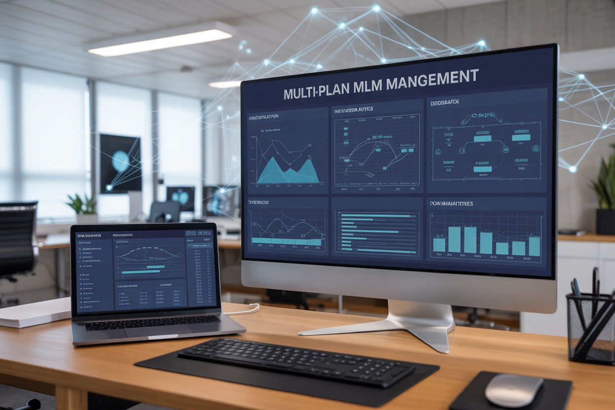 Managing Multi-Plan Compensation at Scale with a Single MLM Platform