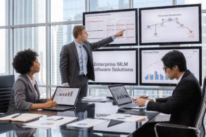 MLM Software Requirements Once Distributor Counts Cross Five Digits