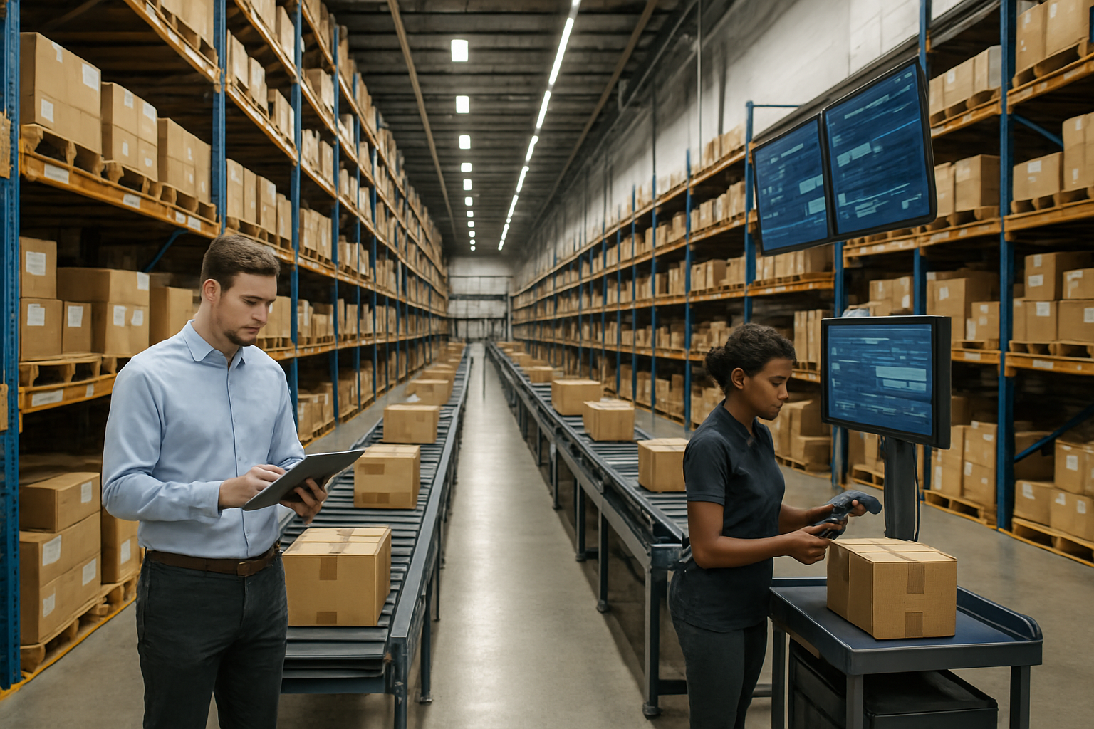 Advanced Inventory and Order Management Solutions