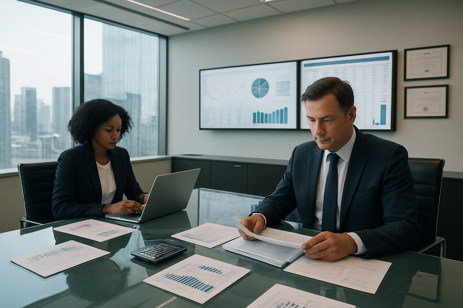 Financial Management and Compliance at Enterprise Level