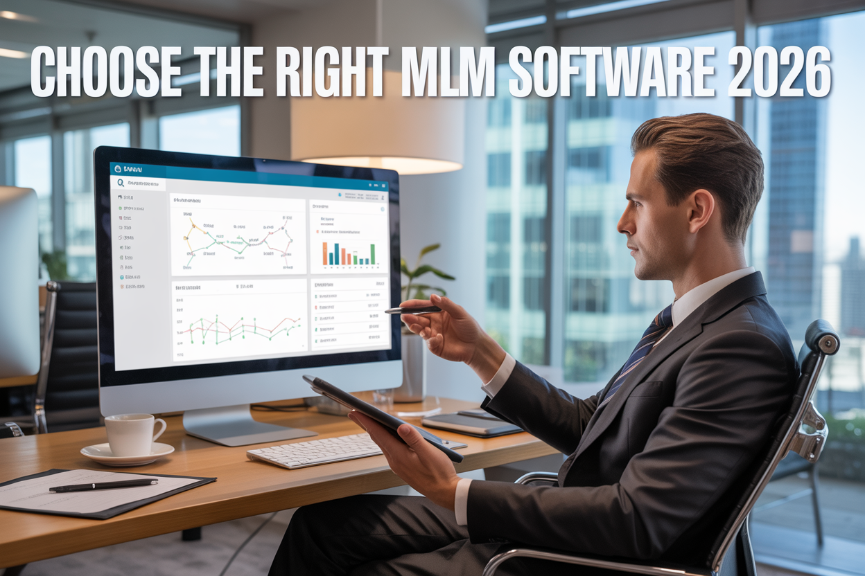 How to Choose the Right MLM Software for Your Business in 2026