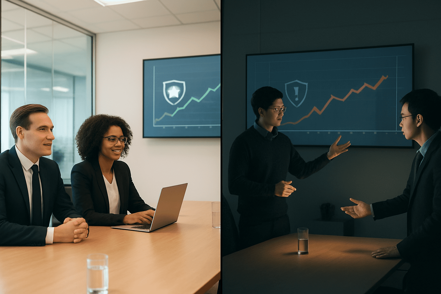 Business Impact of Security Investment Versus Risk Exposure